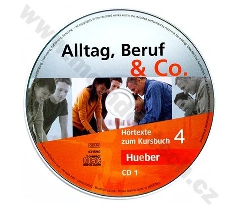 Alltag Beruf & Co. A2/2 CD 1