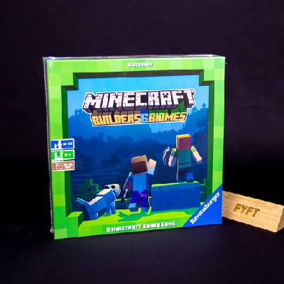 Ravensburger Minecraft Builders & Biomes - DE/EN/NL/SP/FR/IT (Ravensburger)