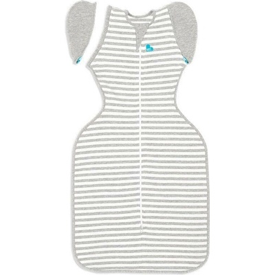 Love To Dream Swaddle UP 50 50 spací vak Grey