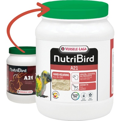 Versele-Laga NutriBird A21 0,8 kg – Zbozi.Blesk.cz