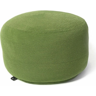 FISCHER MÖBEL Záhradná taburetka POUF 2921, pletená, okrúhla
