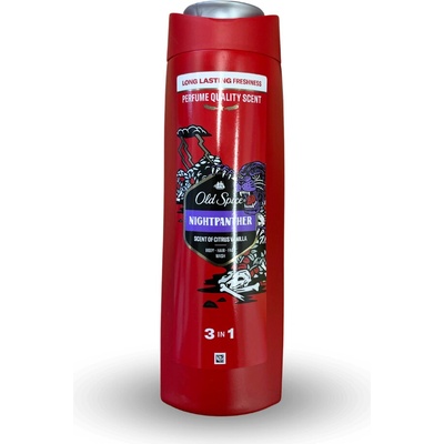 Old Spice Night Panther sprchový gél 400 ml