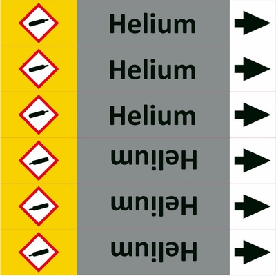 Nadrzenapalivo.cz Značení potrubí ISO 20560, helium PZAL 007661
