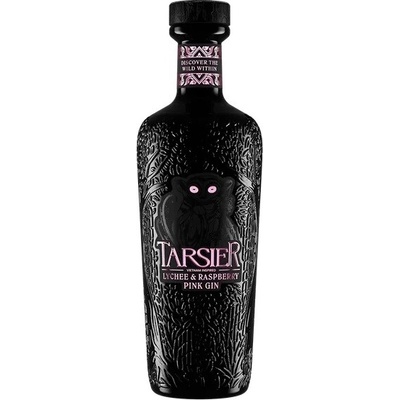 Tarsier Lychee & Raspberry Pink Gin 40% 0,7 l (holá láhev)