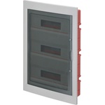 Elettrocanali Ec630 ТАБЛО ЗА ВГР. 54 МОДУЛА (3Х18) БЯЛ (ec63054ce)