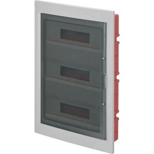 Elettrocanali Ec630 ТАБЛО ЗА ВГР. 54 МОДУЛА (3Х18) БЯЛ (ec63054ce)