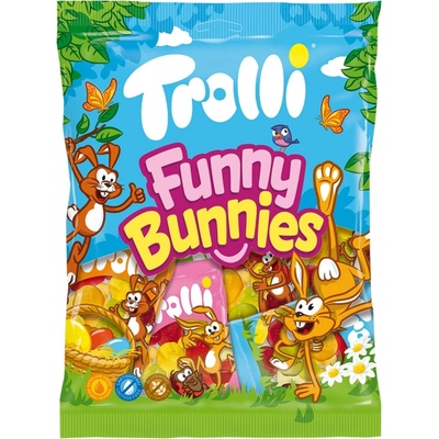Trolli Funny Bunnies Minis 200 g
