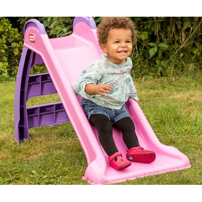 Little Tikes Моята първа пързалка Little Tikes, розова
