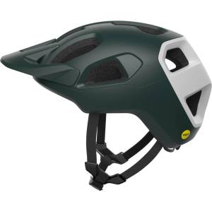 POC Каска за планинско колоездене POC Cularis Bike helmet - Pargasite Green Matt / Hydrogen White Matt - размер L 59-62 cm (851-1723-0412)