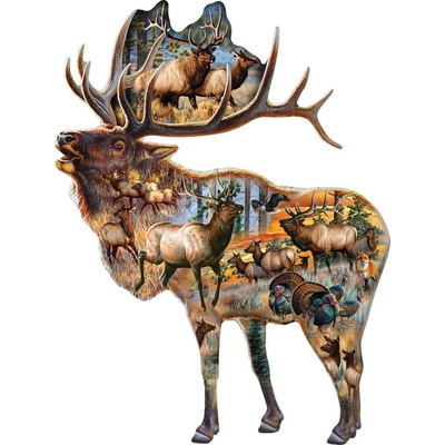SunsOut Cynthie Fisher Bugle Call 800 dielov