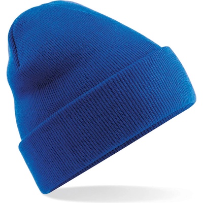 Beechfield zimní čepice Original Cuffed Beanie královská modrá