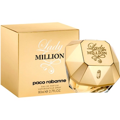 Paco Rabanne Lady Million parfémovaná voda dámská 80 ml