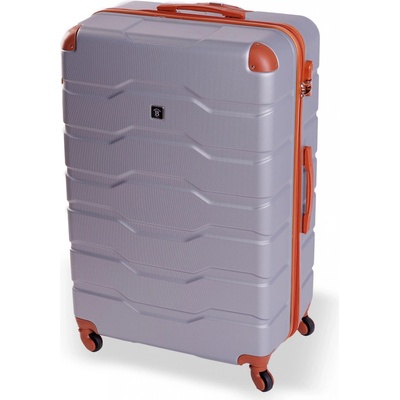 BERTOO Firenze stříbrný 142 l 84x55x34 cm