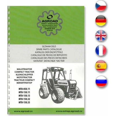 Katalog dílů MT8-050-150 | KA0002 | AGROAD