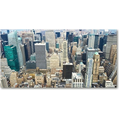 Foto obraz fotografie na skle Manhattan New York 100x50 cm