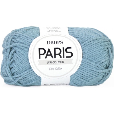 Příze Drops Paris 30 - džínová modrá