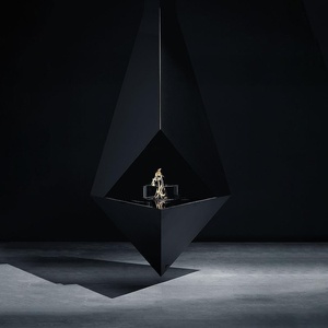 GlammFire Pythagoras black Камини