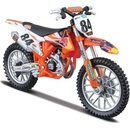 Bburago černá Bull KTM 450 SX F 2018 1:18