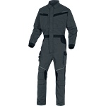 Delta Plus Delta mcco2 / Мъжки работен гащеризон - сив/черен m (mcco2gntm)