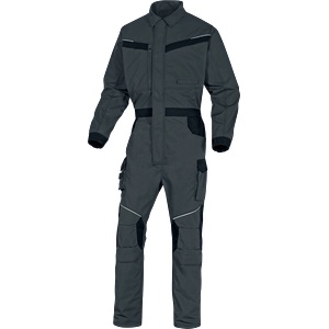 Delta Plus Delta mcco2 / Мъжки работен гащеризон - сив/черен m (mcco2gntm)