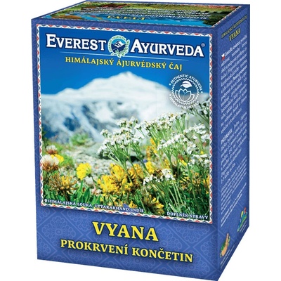 Everest Ayurveda Triphala Detoxikácia tráviaceho ústrojenstva 100 g