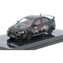 Mitsubishi Lancer Evo X Ralliart černý TARMAC Models 1:64