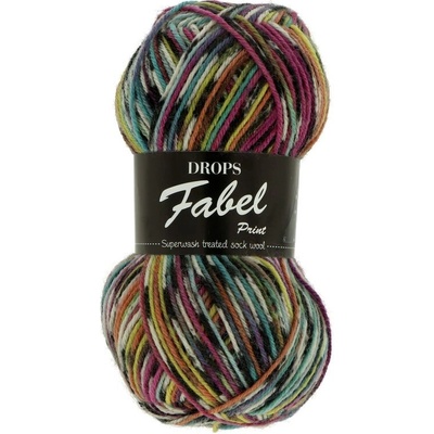 Drops Fabel Print 920 fantasy land