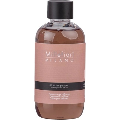 Home fragrance italia srl Millefiori Milano Silk & Rice Powder пълнител за ароматен дифузьор 250 ml