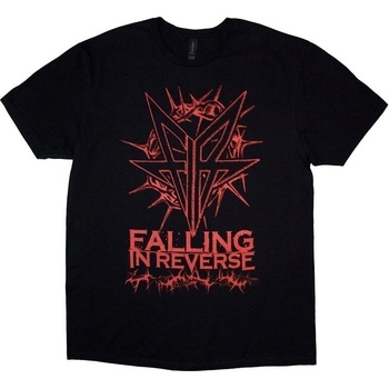 Falling in Reverse Риза Thorns Unisex Black 2XL (FIRTS05MB05)