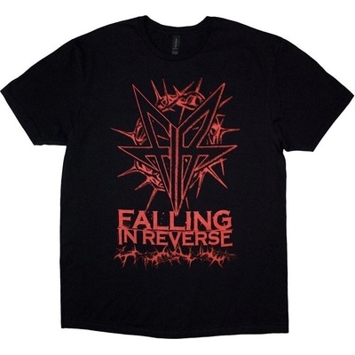 Falling in Reverse Thorns Black 2XL Риза (FIRTS05MB05)