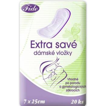 FIDE s. r. o. ČR Fide Extra абсорбиращи дамски превръзки (20 бр. /FOL) - за бременни