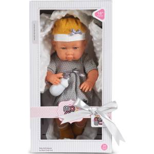 Moni Детска кукла Moni Toys - 41 cm (112514)