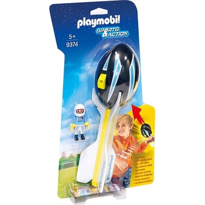 Playmobil 9374 Raketa s osádkou – Zboží Dáma