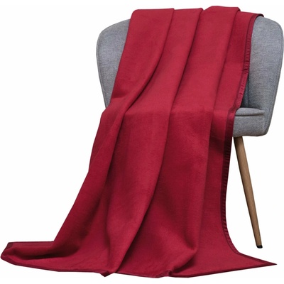 SCANquilt Deka COTY UNI červená 150x200