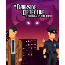 The Darkside Detective: A Fumble in the Dark