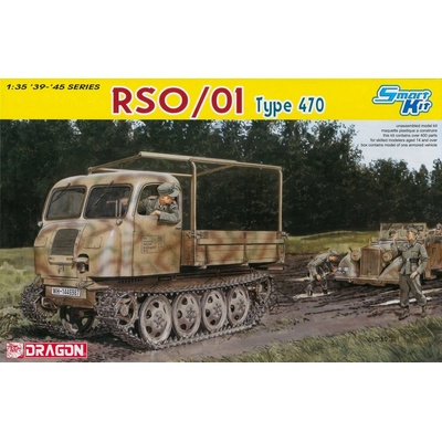 Dragon Model Kit military 6691 RSO/01 Type 470 1:35