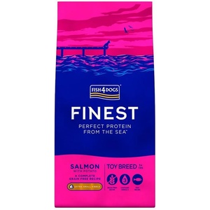 Fish4Dogs FINEST Salmon Toy Breed 1, 5 кг