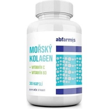 Abfarmis Mořský kolagen + vit. C + vit B3 30 kapsúl