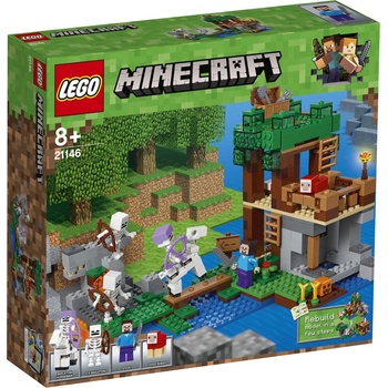 LEGO® Minecraft® 21146 Útok kostlivcov