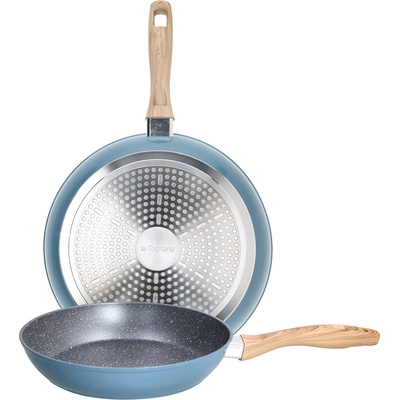 Tognana Комплект 2 тигана stone skys , 24 и 28 см, сини (yg79132skysa)