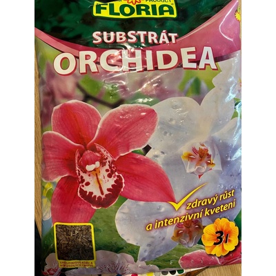 Agro CS Floria Substrát Orchidea 3 l