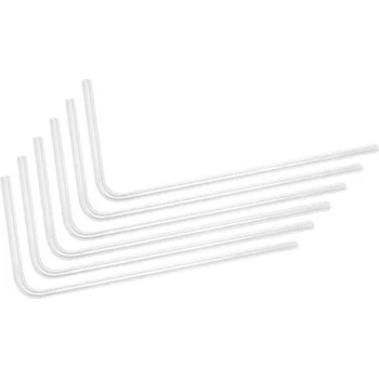 EKWB EK-Loop Hard Tube 16mm 0.8m Pre-Bent 90° - Acrylic (6pcs) (EKWB3831109826065)