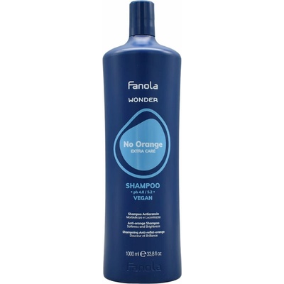 Fanola Wonder No Orange Anti Orange Shampoo 1000 ml
