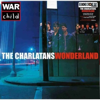 The Charlatans - Wonderland (Deluxe/Limited Edition) (Red, White Coloured) (2 LP) (602475358961)