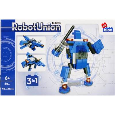 Alleblox 49 Stavebnica Robot 62 dielikov