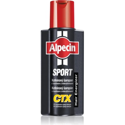 Alpecin Sport CTX кофеинов шампоан против косопад при увеличен разход на енергия 250ml