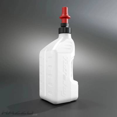 TUFF JUG Utility Can Ripper Cap 10 l White