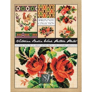 Victorian Berlin Work Pattern Plates: A Collection of Charted Motifs from 19th Century Germany for Needlepoint & Cross Stitch | Susan Johnson (ISBN: 9781099382451)