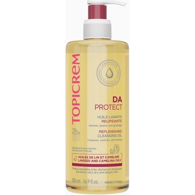 Topicrem DA regenerační a obnovující olej 500 ml