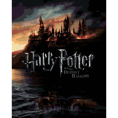 ZUTY Malování podle čísel PLAKÁT HARRY POTTER A RELIKVIE SMRTI BRADAVICE